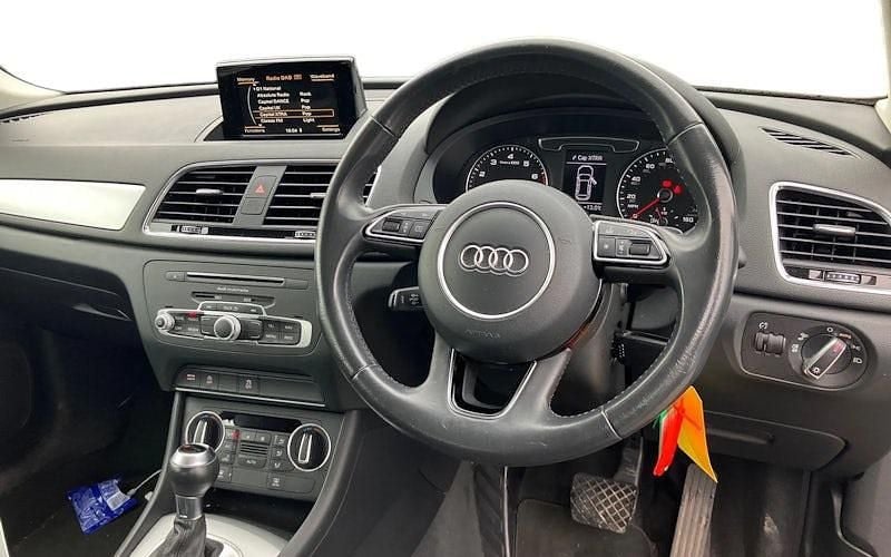 Used Audi Q3 Sport 150 HP (110 kW) 2017 Silver SUV