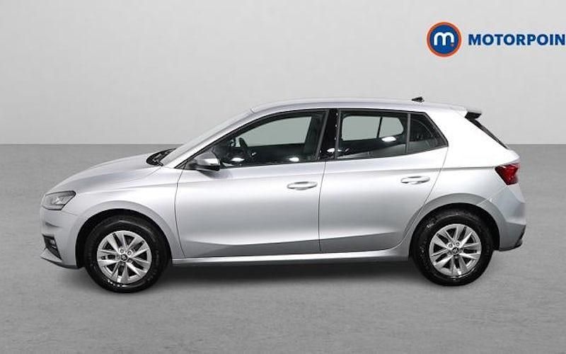 Used Skoda Fabia SE 116 HP (85 kW) 2025 Silver Hatchback