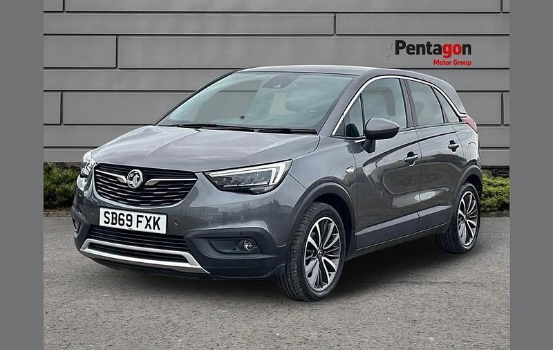 Second-hand Vauxhall Crossland X Elite 81 CP (59 kW) 2019 Gri SUV