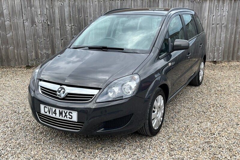Grey Used 2014 Vauxhall Zafira MPV | £1,999 (Good price) - Image 1/1