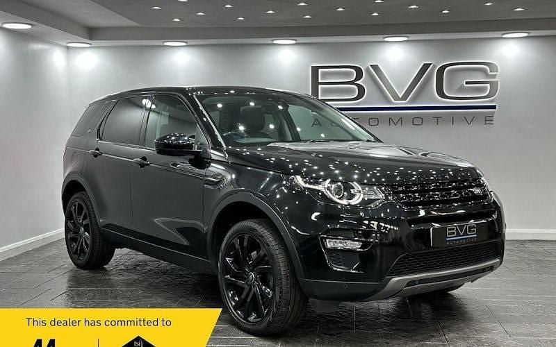 Black Used 2018 Land Rover Discovery Sport HSE SUV | £13,494 (Good price) - Image 1/2