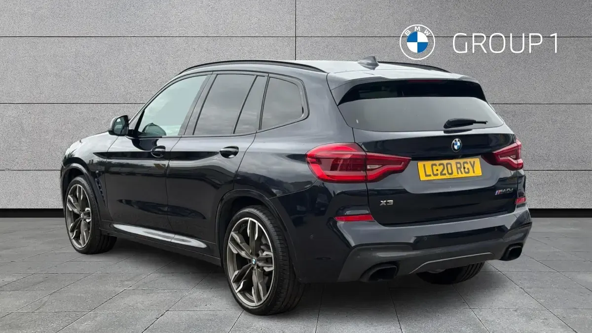 Used BMW X3 Comfort Edition 326 HP (239 kW) 2020 Black SUV