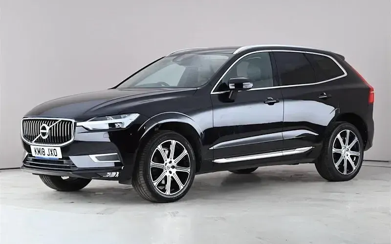 Used Volvo XC60 Inscription 235 HP (172 kW) 2018 Black SUV