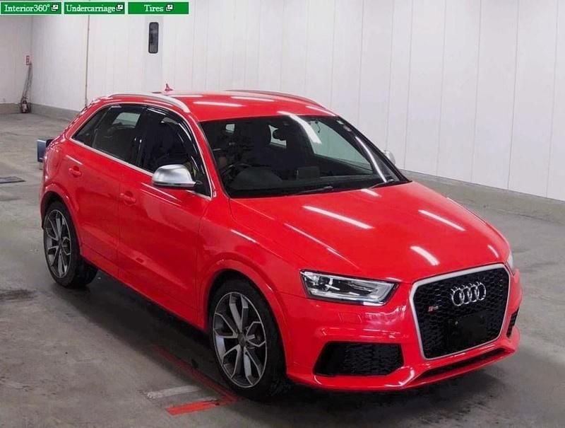 Used Audi RS Q3 310 HP (228 kW) 2014 Red SUV