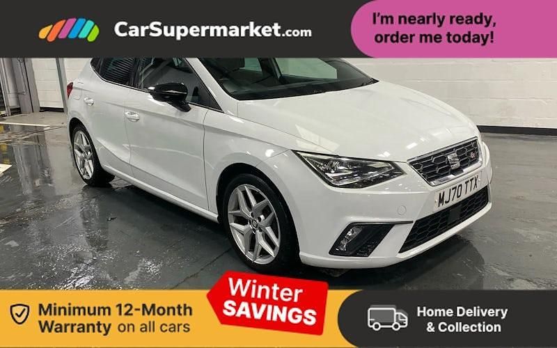 White Used 2020 Seat Ibiza FR Hatchback | £11,197 (Fair price) - Image 1/4