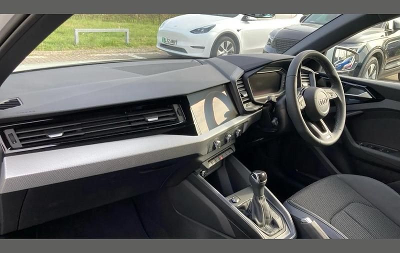 New Audi A1 S-Line 113 HP (83 kW) 2026 White SUV