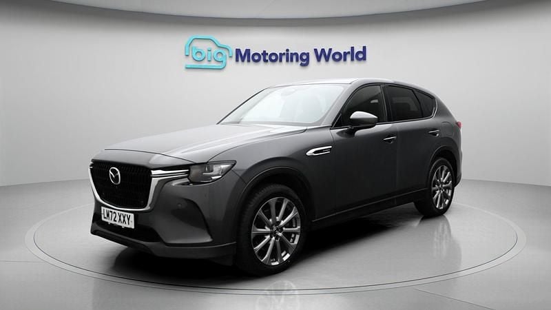 Usado Mazda CX-60 Exclusive-Line 328 HP (241 kW) 2022 Cinzento SUV