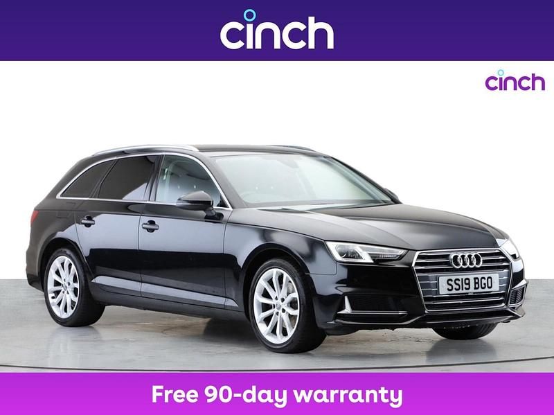 Black Used 2019 Audi A4 Sport Estate | £17,549 (Super price) - Image 1/3