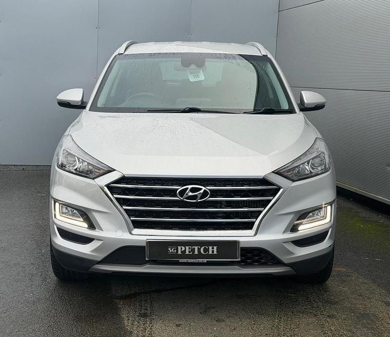 Grey Used 2020 Hyundai Tucson Premium SUV | £15,495 (Fair price) - Image 1/4