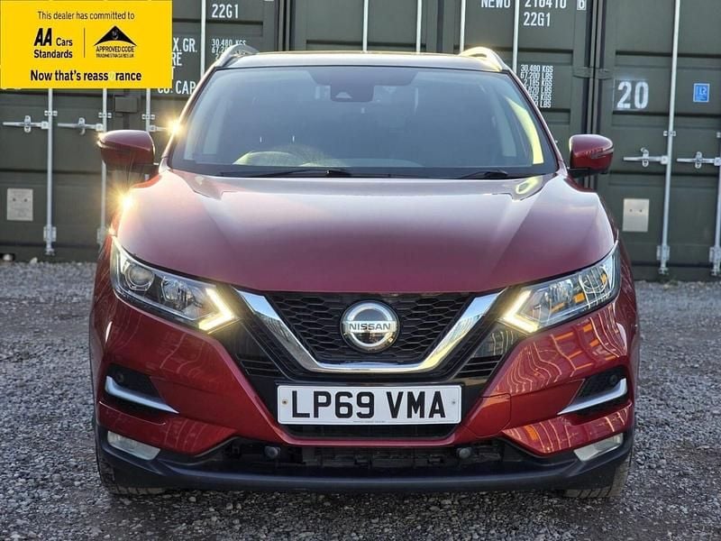 Used Nissan Qashqai N-Connecta 160 HP (117 kW) 2020 Red SUV