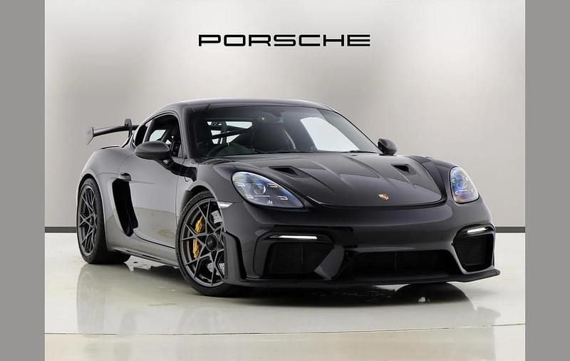 Used Porsche Cayman GT4 493 HP (362 kW) 2024 Black Coupe