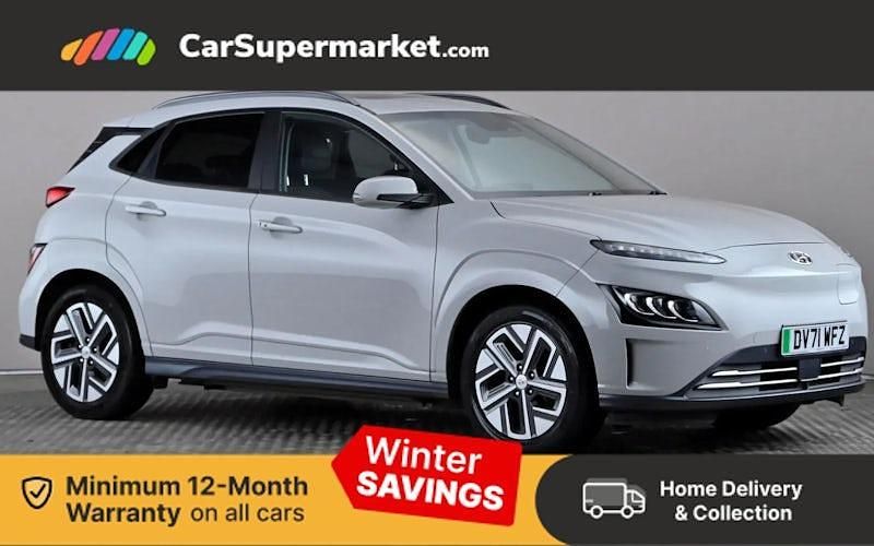 Grey Used 2022 Hyundai Kona Ultimate SUV | £13,376 (Fair price) - Image 1/3