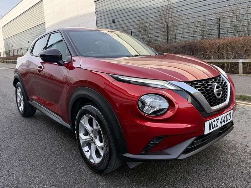 Used Nissan Juke N-Connecta 2022 Red SUV