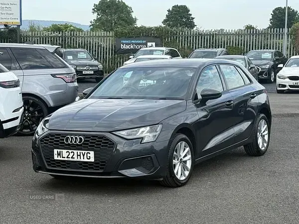 Used Audi A3 116 HP (85 kW) 2022 Grey Sedan