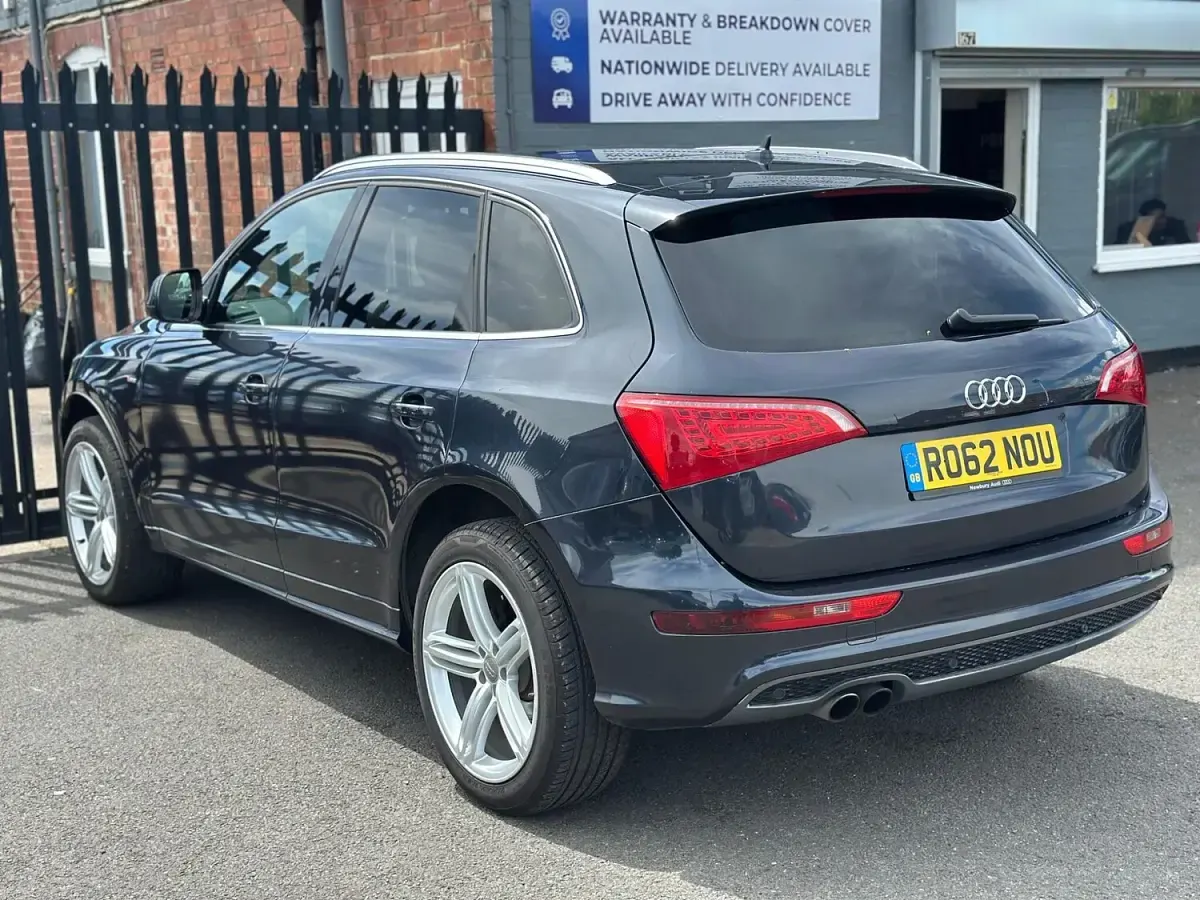 Used Audi Q5 S-line plus 2012 Blue SUV