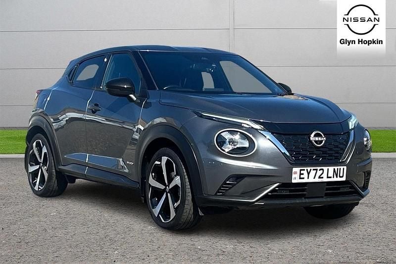 Grey Used 2022 Nissan Juke Tekna SUV | £17,349 (Good price) - Image 1/4