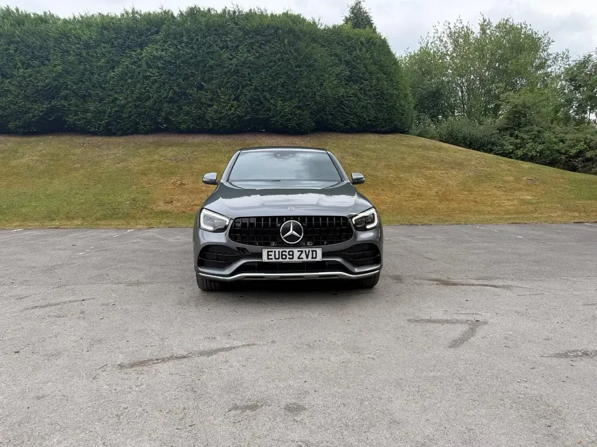Used Mercedes GLC300 AMG Line Premium 2019 Grey SUV