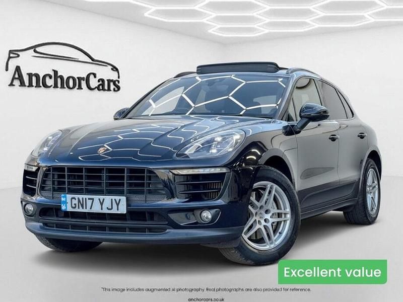 Used Porsche Macan Sport 340 HP (250 kW) 2017 Black SUV