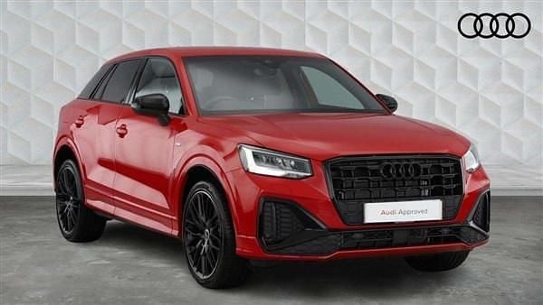 Red Used 2025 Audi Q2 Black Edition SUV | £27,650 (Expensive) - Image 1/4