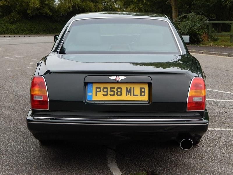 Used Bentley Continental 1996 Aston martin british racing green Sedan