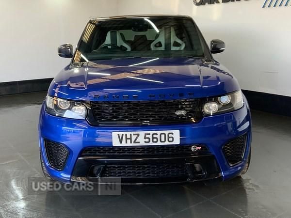 Used Land Rover Range Rover Sport SVR 2017 SUV