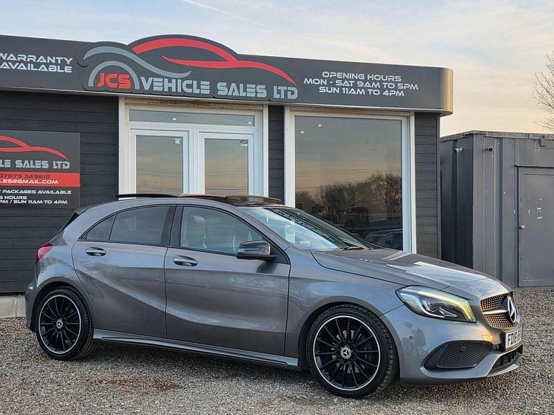 Used Mercedes A200 AMG Line Premium Plus 2018 Grey Hatchback