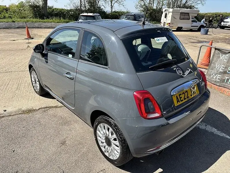 Used Fiat 500 Dolcevita 2022 Grey Hatchback