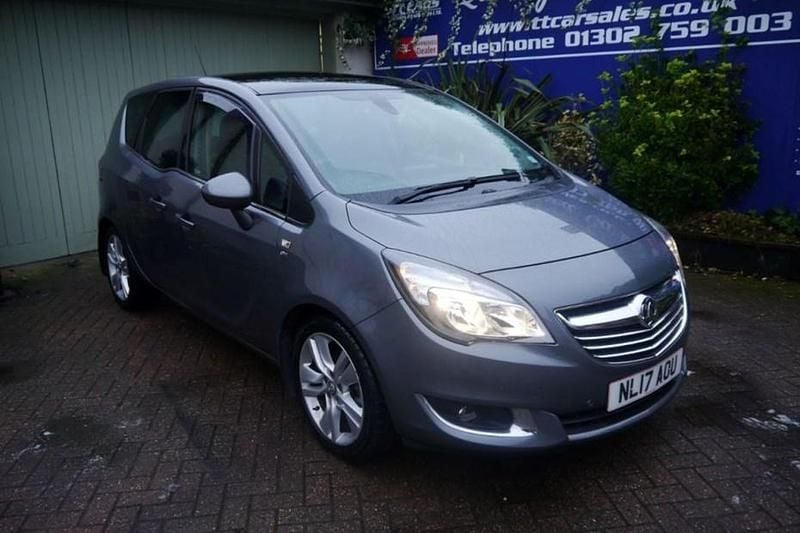 Grey Used 2017 Vauxhall Meriva MPV | £4,995 (Good price) - Image 1/1
