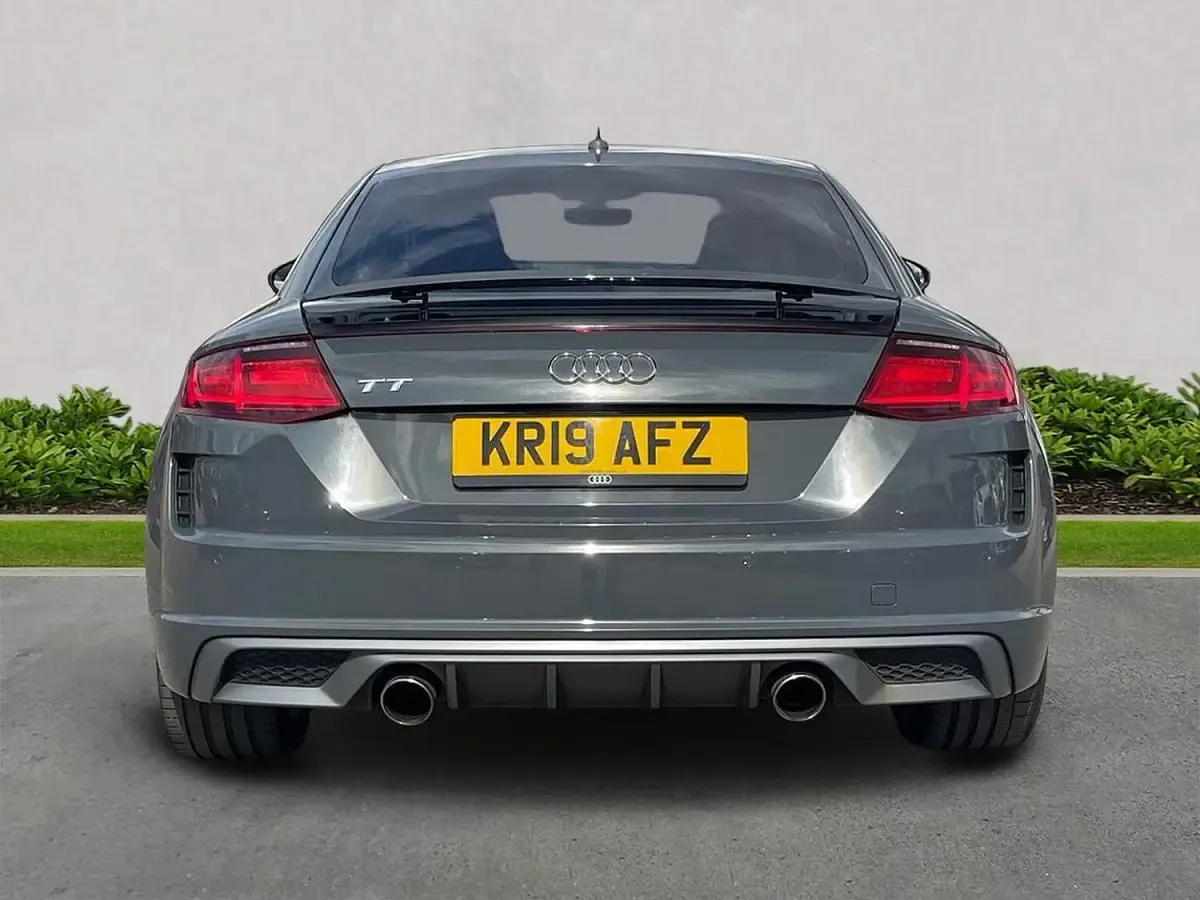Used Audi TT S-Line 197 HP (144 kW) 2019 Grey Coupe