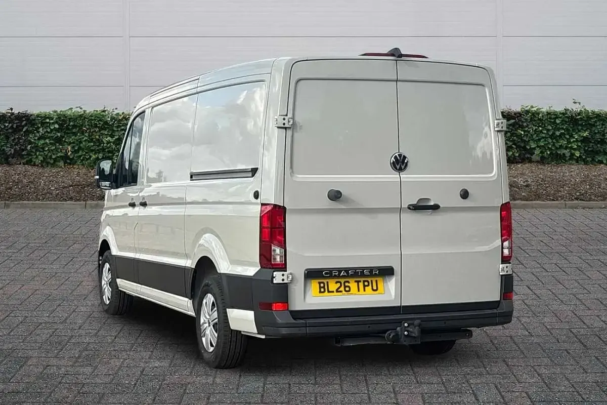 Used VW Crafter 140 HP (102 kW) 2026 Ascot grey Van