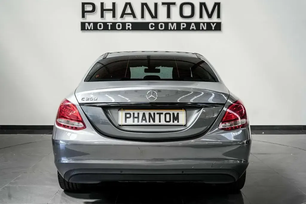 Second-hand Mercedes C200 SE 198 CP (145 kW) 2019 Gri Berlinǎ