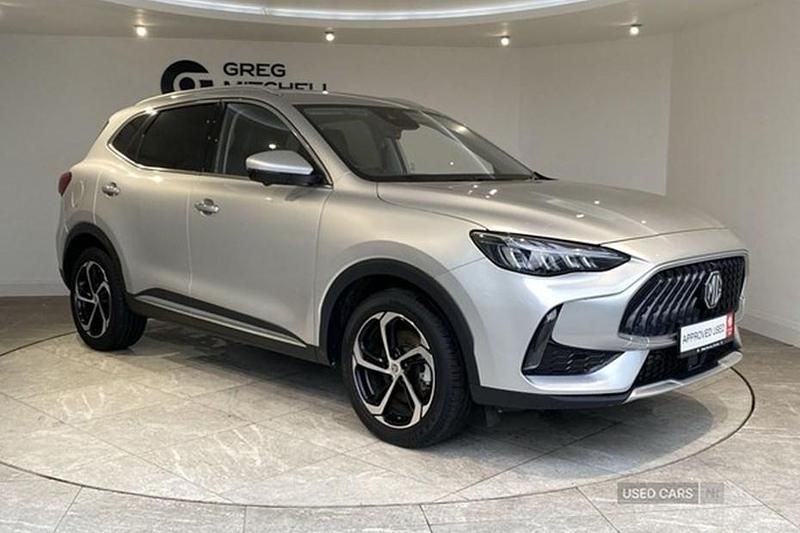 Silver Used 2023 MG HS Trophy SUV | £17,995 (Fair price) - Image 1/1
