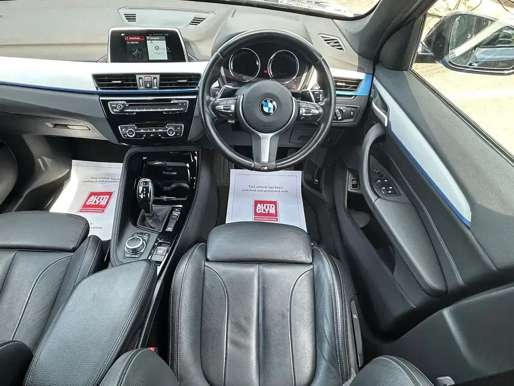 Used BMW X1 M Sport 192 HP (141 kW) 2018 Grey SUV