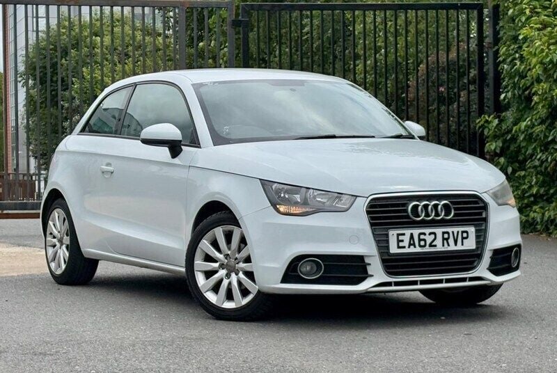White Used 2012 Audi A1 Sport Hatchback | £5,999 (Fair price) - Image 1/4
