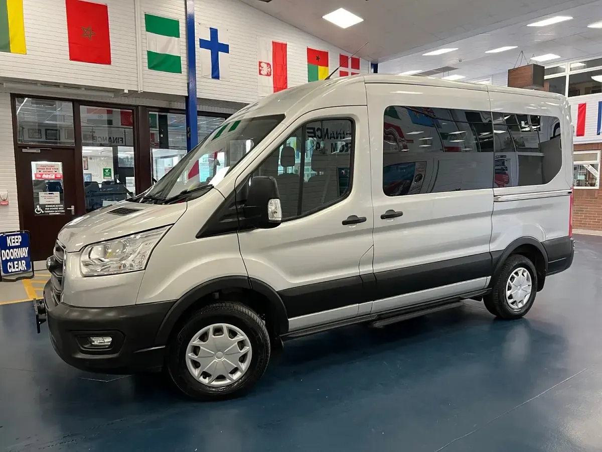 Used Ford Transit Trend 130 HP (95 kW) 2021 Silver