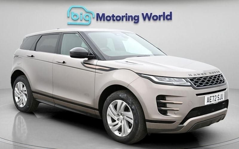 Used Land Rover Range Rover evoque R-Dynamic 309 HP (227 kW) 2023 Bronze SUV