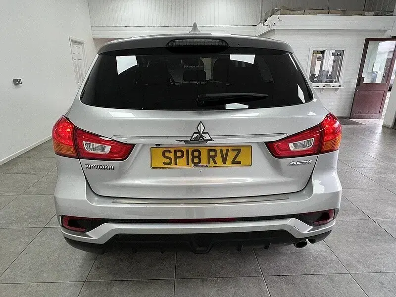 Used Mitsubishi ASX 117 HP (86 kW) 2018 Silver SUV