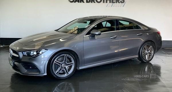 Used Mercedes CLA220 AMG line 190 HP (139 kW) 2019 Grey Sedan