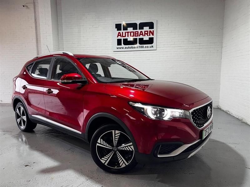 Used MG ZS Exclusive 105 kW (143 HP) 2021 Red SUV