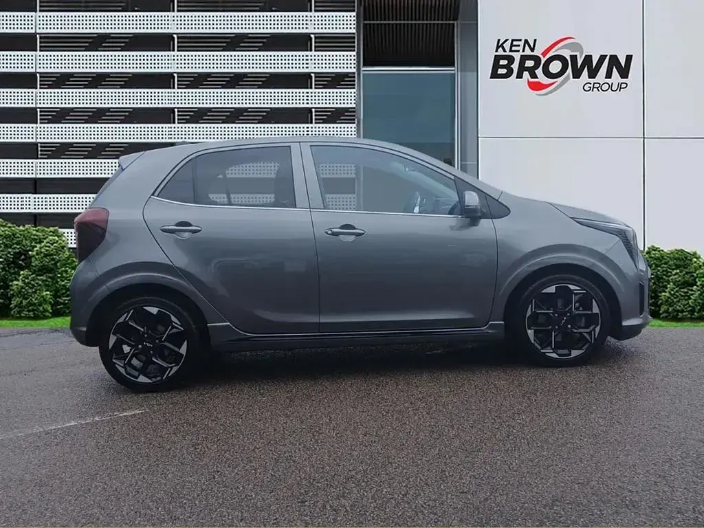 Used Kia Picanto GT-Line 2025 Grey Hatchback