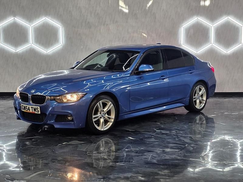 Used BMW 318 M Sport 2015 Blue Sedan