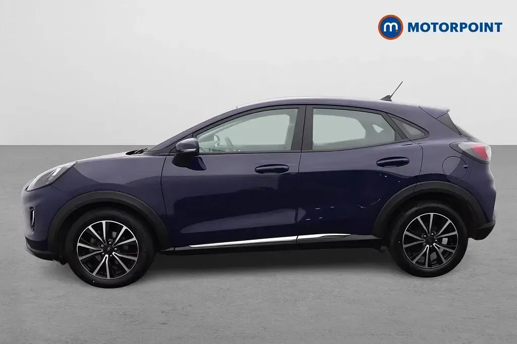 Used Ford Puma Titanium 125 HP (91 kW) 2023 Blue SUV