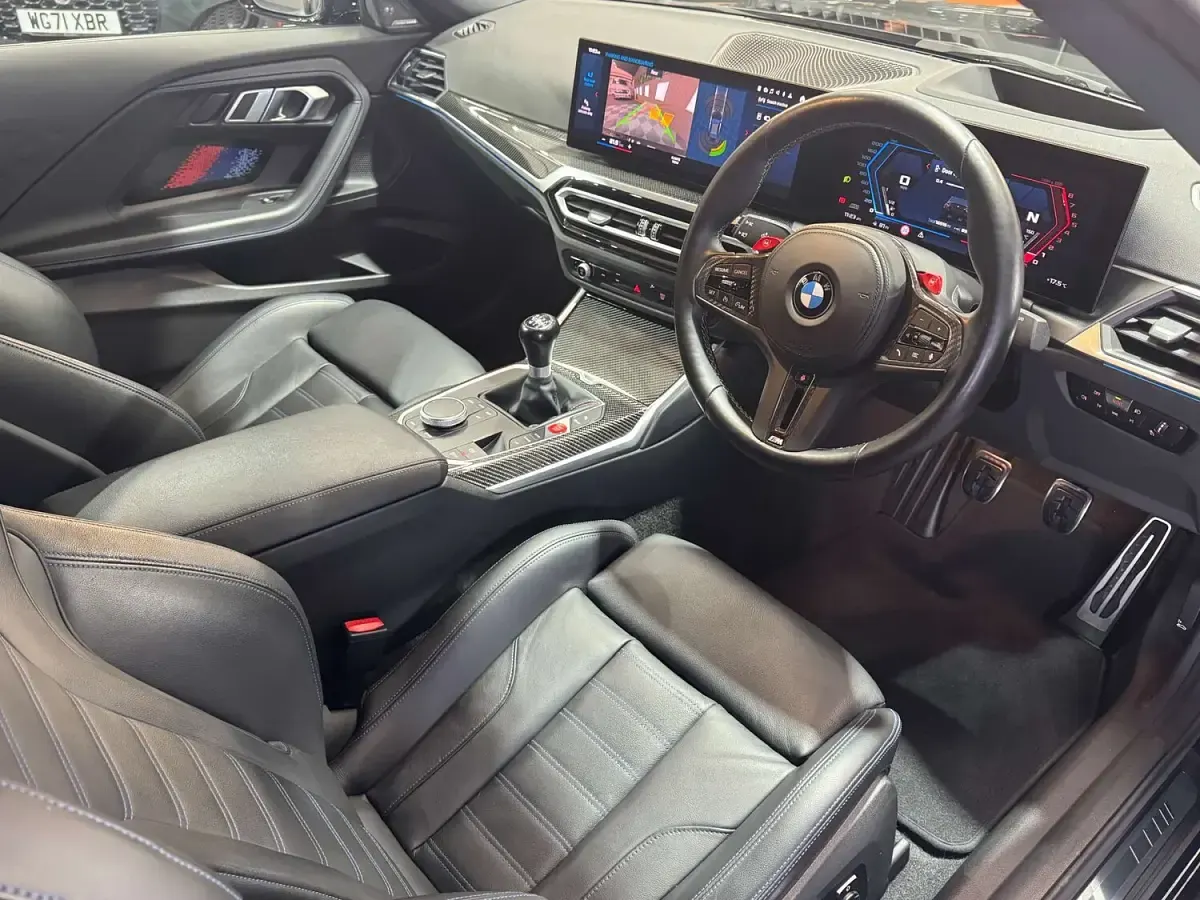 Used BMW M2 Comfort Edition 460 HP (338 kW) 2023 Black Coupe