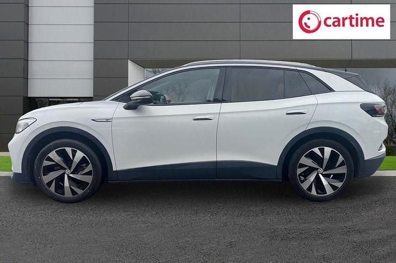 Used VW ID.4 Pro Performance 150 kW (204 HP) 2021 White SUV