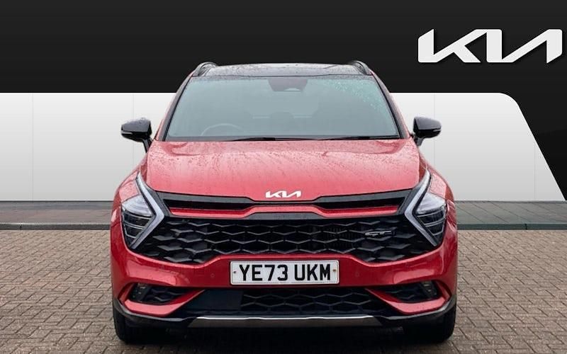 Used Kia Sportage GT-Line S 230 HP (169 kW) 2023 Red SUV