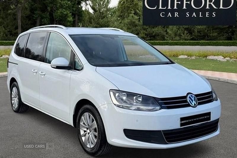 White Used 2016 VW Sharan SE MPV | £11,995 (Fair price) - Image 1/1