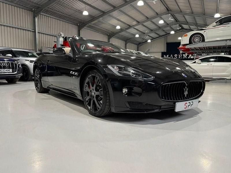 Black Used 2013 Maserati GranCabrio Cabriolet | £28,950 - Image 1/4