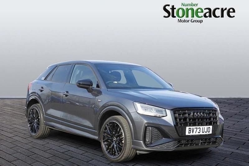 Used Audi Q2 Black Edition 108 HP (79 kW) 2023 Grey SUV