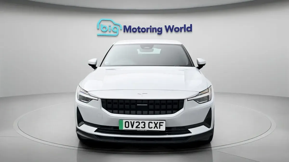 Used Polestar 2 Standard Range Single Motor 200 kW (272 HP) 2022 Silver Hatchback
