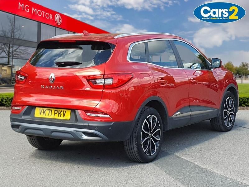 Begagnad Renault Kadjar Version S 140 HK (102 kW) 2021 Röd SUV